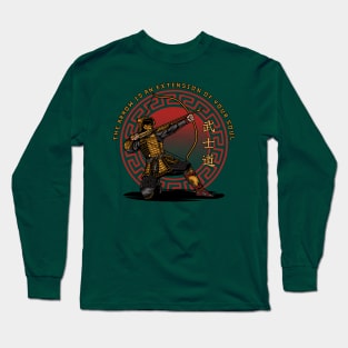 Samurai Archer Long Sleeve T-Shirt